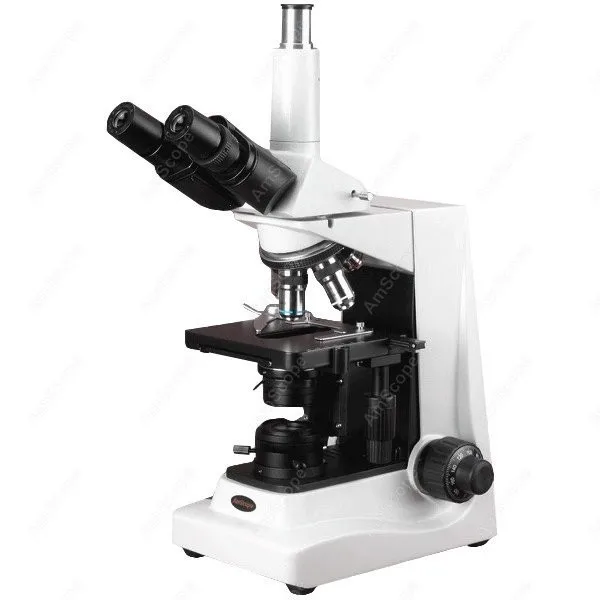 Biological Kohler Microscope--AmScope Supplies 40X-1600X Advanced Professional Biological Research Kohler Compound Microscope
Biological Kohler Microscope--AmScope Supplies 40X-1600X Advanced Professional Biological Research Kohler Compound Microscope