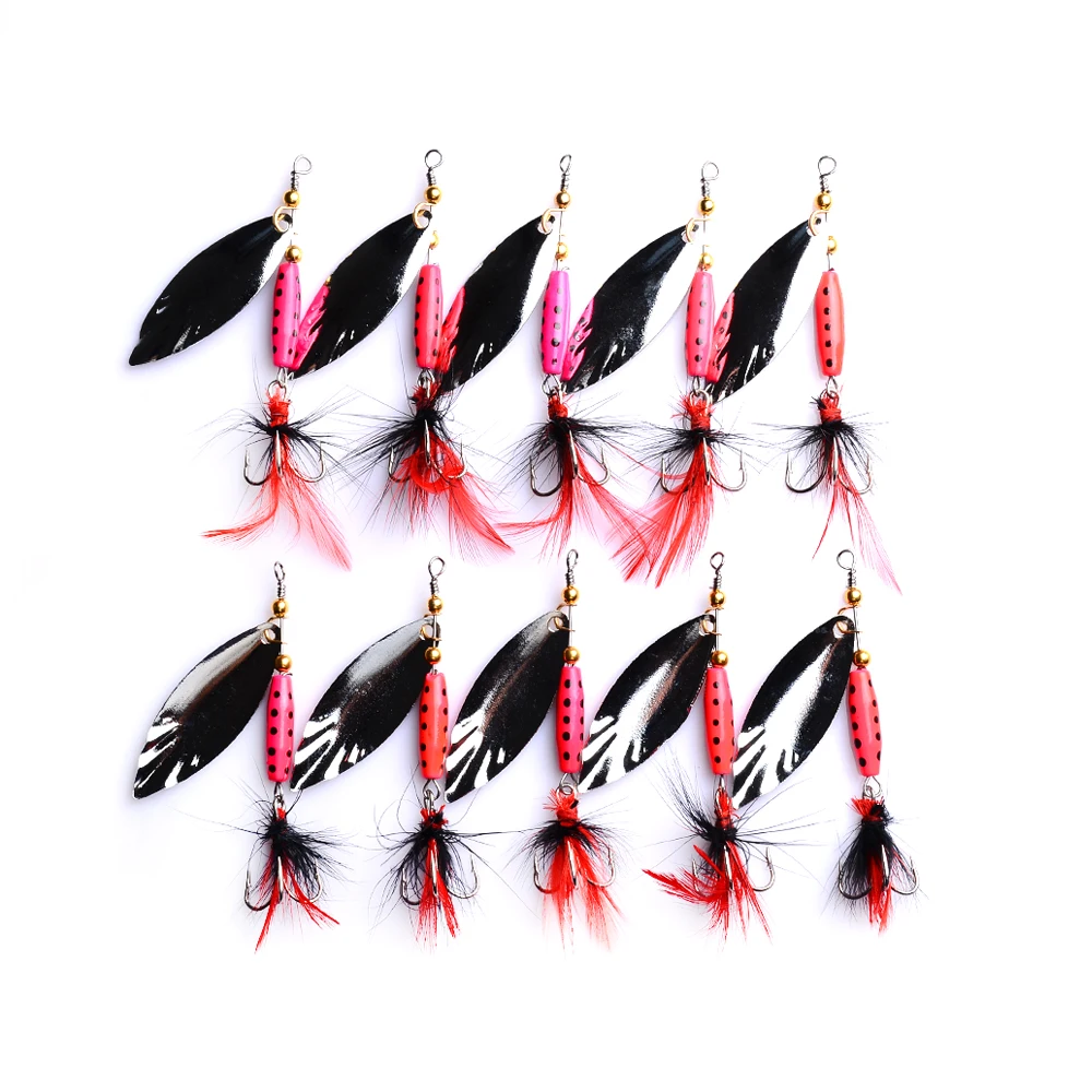 1pcs Colorful Spinner Fishing Lures Wobblers CrankBaits Jig Metal Sequin Trout Spoon Pesca Isca Artificial Hard Baits
1pcs Colorful Spinner Fishing Lures Wobblers CrankBaits Jig Metal Sequin Trout Spoon Pesca Isca Artificial Hard Baits