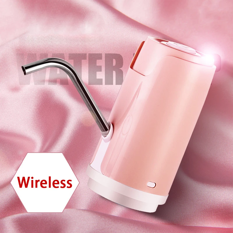 USB Charging Bottled Water Dispenser Pump Hand Touch Drinking Water Pump For Bottle Electric Wireless Electric Pump Mini
USB Charging Bottled Water Dispenser Pump Hand Touch Drinking Water Pump For Bottle Electric Wireless Electric Pump Mini