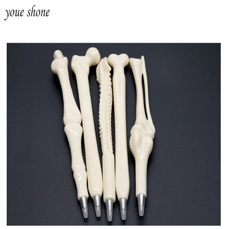 High Quality 5Piece Novelty Stationery Pen Head Shape Life Like Prize For Students Skeletons Ballpoint Pen Blue 0.7mm
High Quality 5Piece Novelty Stationery Pen Head Shape Life Like Prize For Students Skeletons Ballpoint Pen Blue 0.7mm