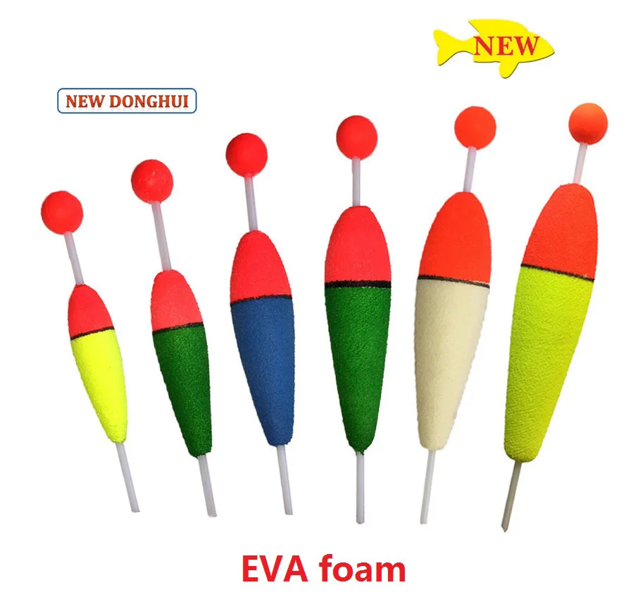 Новый поплавок для рыбалки EVA мягкий раздвижной пресной воды|fishing float|pike floateva fishing |