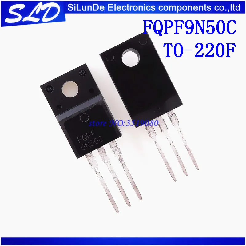 Free Shipping 20pcs/lot FQPF9N50C 9N50C TO-220 9N50 TO220 new and original In Stock
Free Shipping 20pcs/lot FQPF9N50C 9N50C TO-220 9N50 TO220 new and original In Stock