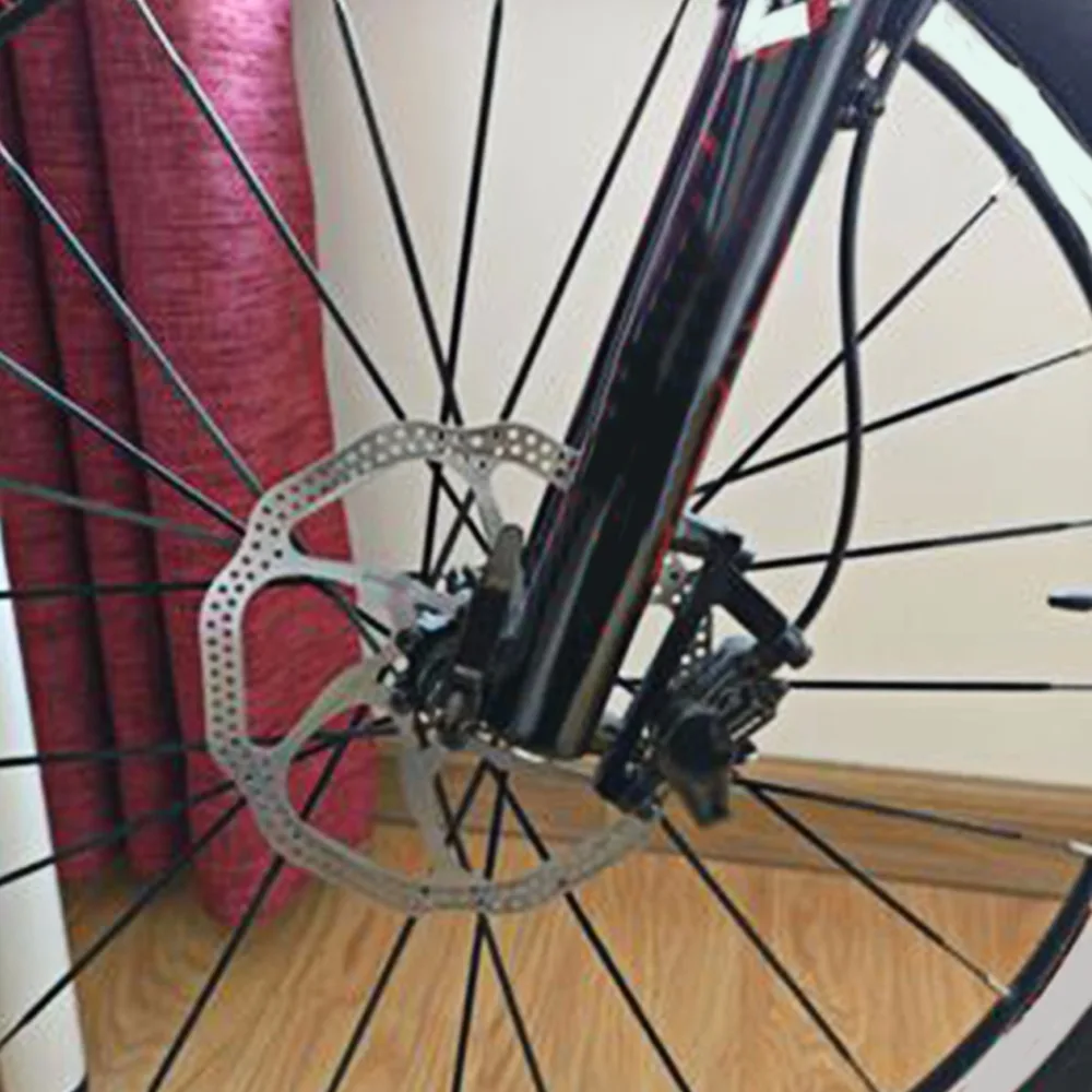 180 мм горный велосипед MTB из нержавеющей стали тормозной диск ротора 6 болтов |