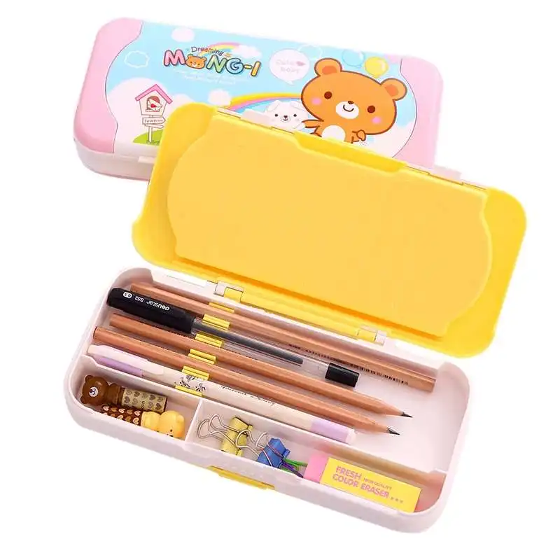 Многофункциональный чехол для карандашей DELI estuche escolar, милый школьный пенал для учеников, детский трехслойный пенал, чехол, школьные принадл...
Многофункциональный чехол для карандашей DELI estuche escolar, милый школьный пенал для учеников, детский трехслойный пенал, чехол, школьные принадл...