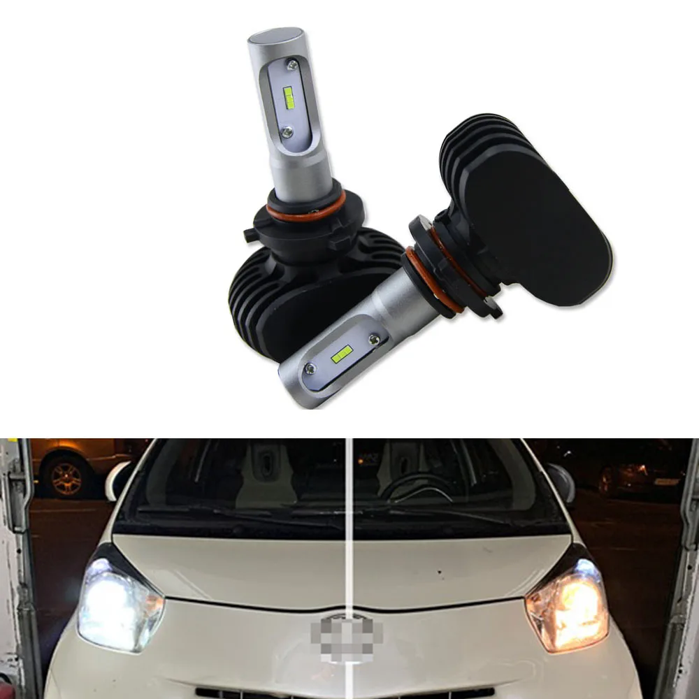 High Power 50W 8000LM LED Headlight Kit White LED HB4 Tip Headlight High beam For Toyota iQ (2014)
High Power 50W 8000LM LED Headlight Kit White LED HB4 Tip Headlight High beam For Toyota iQ (2014)