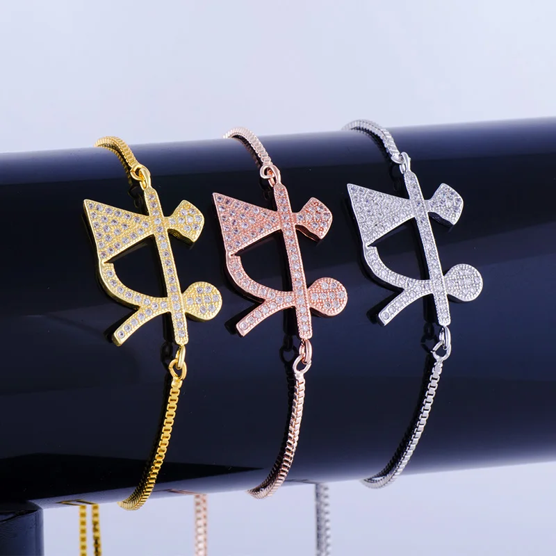 Supplies For Jewelry Cute Zircon Boys & Girls Couple Bracelets Handicraft Copper Micro Pave Square Chain Bracelets Bijoux Gifts
Supplies For Jewelry Cute Zircon Boys & Girls Couple Bracelets Handicraft Copper Micro Pave Square Chain Bracelets Bijoux Gifts