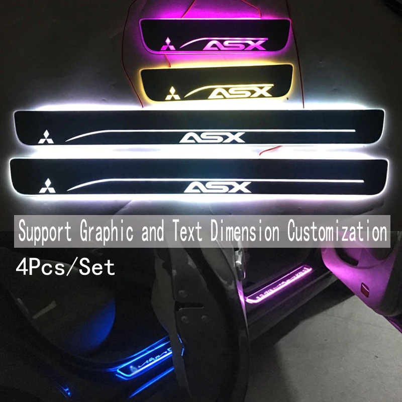 Fit For to Mitsubishi Door Dynamic LED Lamp Sill Scuff Plate Welcome Pedal Car Styling Twinkle door sills lighting For ASX
Fit For to Mitsubishi Door Dynamic LED Lamp Sill Scuff Plate Welcome Pedal Car Styling Twinkle door sills lighting For ASX