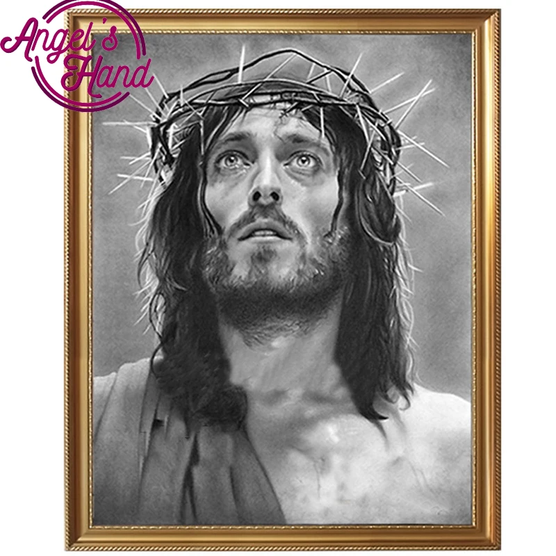 Full square Diamond Embroidery Jesus 5d diy Diamond Painting Cross Stitch Religious Jesus Full Drill diamond mosaic 3d pictures
Full square Diamond Embroidery Jesus 5d diy Diamond Painting Cross Stitch Religious Jesus Full Drill diamond mosaic 3d pictures