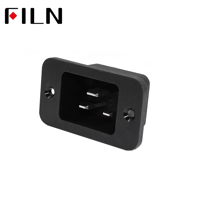 1Pcs High Quality 3 Pin Male Safe Power Socket Copper Inlet Connector Plug 16A 250V AC IEC320 Socket Computer Apparatus
1Pcs High Quality 3 Pin Male Safe Power Socket Copper Inlet Connector Plug 16A 250V AC IEC320 Socket Computer Apparatus