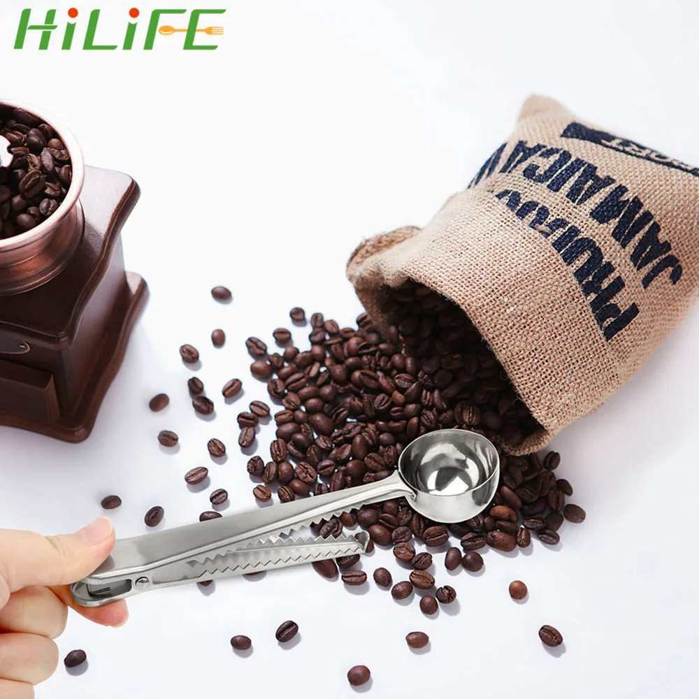 HILIFE кофейный из нержавеющей стали с зажимом для упаковки, многофункциональная фотобумага
HILIFE кофейный из нержавеющей стали с зажимом для упаковки, многофункциональная фотобумага
