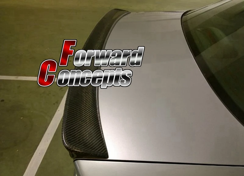 Подходит для заднего крыла багажника из углеродного волокна 04 08 TSX CL7 CL9|trunk spoiler|rear
