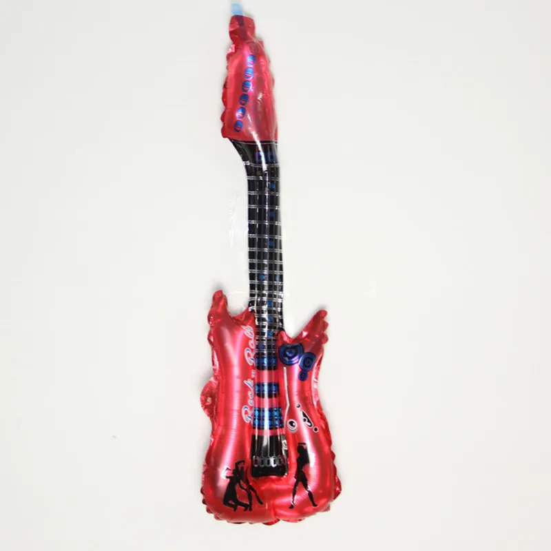 EACH PARTY 4pcs Guitar Foil Balloons Musical Globos Birthday Party Decorations Kids Children's Day Inflatable Toys Wedding party
EACH PARTY 4pcs Guitar Foil Balloons Musical Globos Birthday Party Decorations Kids Children's Day Inflatable Toys Wedding party