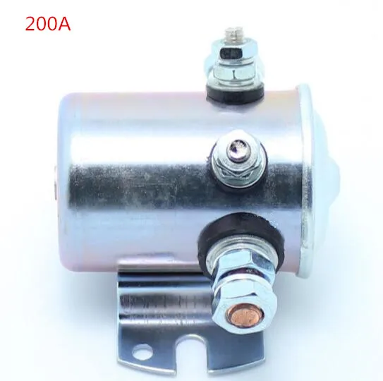 High Power Car Relay all-metal contactor auto Relay 12v/24VDC 200A Automotive Truck Motor
High Power Car Relay all-metal contactor auto Relay 12v/24VDC 200A Automotive Truck Motor