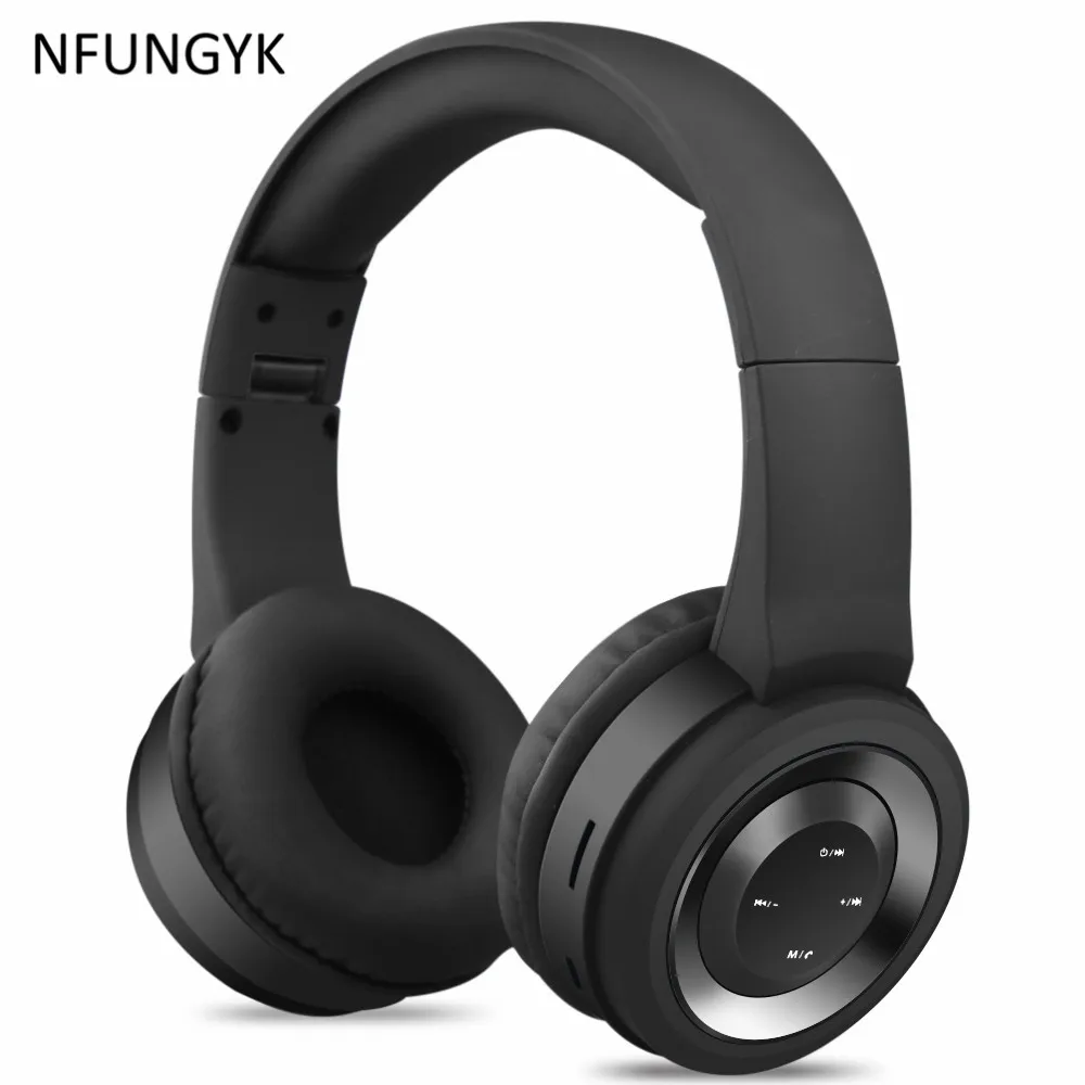 NFUNGYK TR905 Bluetooth наушники спортивные поддержка TF FM радио для iphone xiaomi компьютера