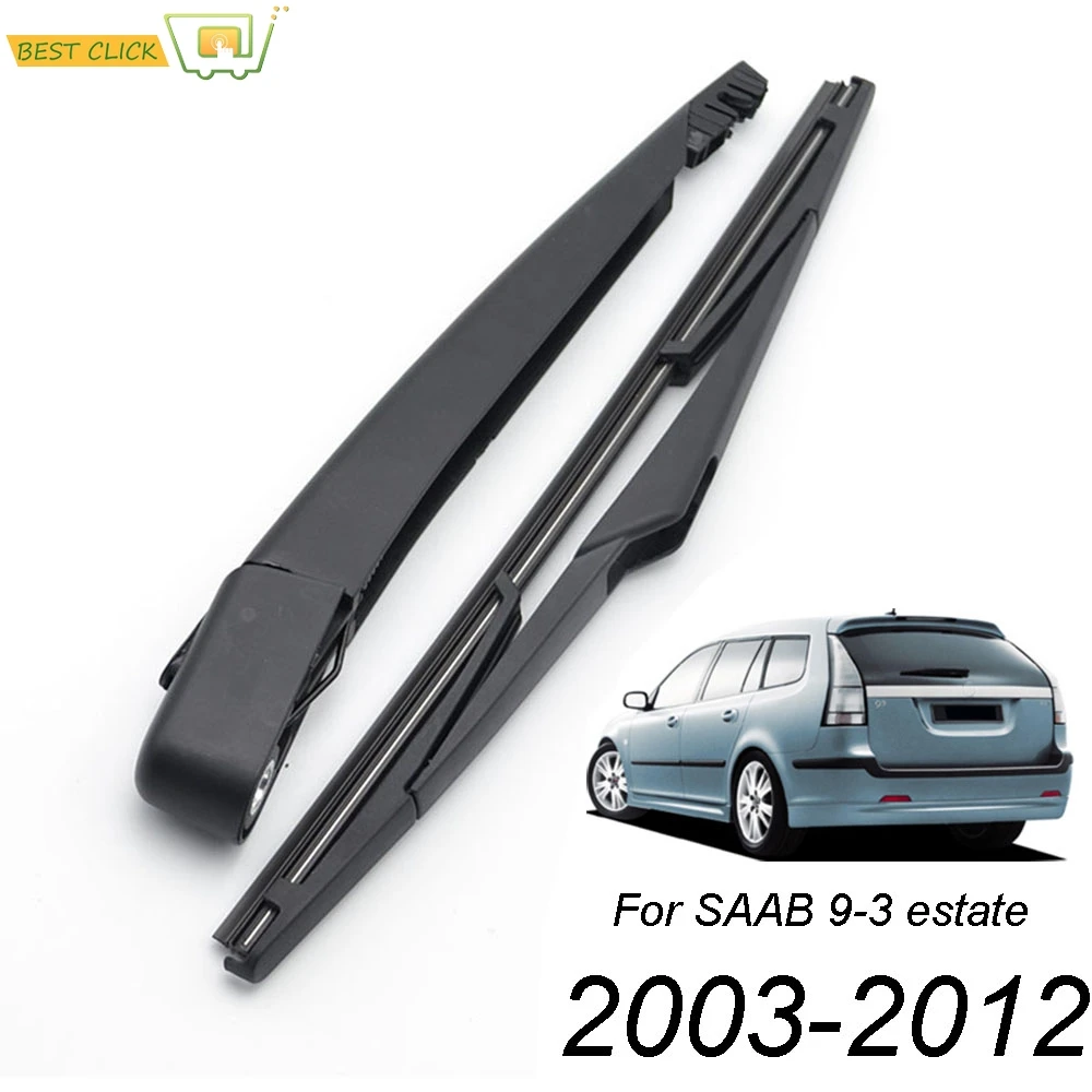 Misima Windshield Windscreen Wiper Blade Arm Set For SAAB 9-3 93 9.3 Estate Wagon Rear Window 2003 2004 2005 2006 2007 2008 2009
Misima Windshield Windscreen Wiper Blade Arm Set For SAAB 9-3 93 9.3 Estate Wagon Rear Window 2003 2004 2005 2006 2007 2008 2009