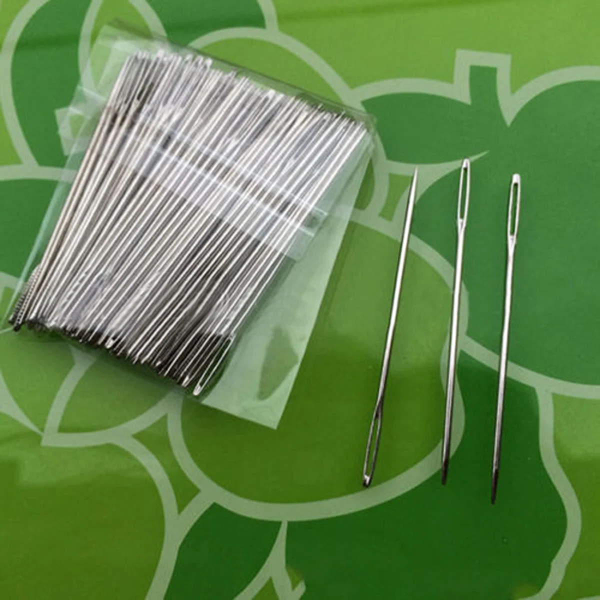 JX-LCLYL 10pcs 5cm Large Eye Embroidery Tapestry Darning Needle Sewing Bees Crafts Tools
JX-LCLYL 10pcs 5cm Large Eye Embroidery Tapestry Darning Needle Sewing Bees Crafts Tools