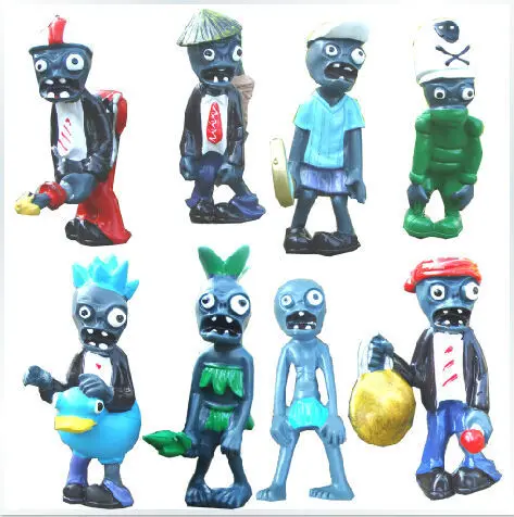 32pcs/lot Plants VS Zombies Crazy Party Version PVZ PVC Action Figures Toys Dolls 3-8cm Free Shipping
32pcs/lot Plants VS Zombies Crazy Party Version PVZ PVC Action Figures Toys Dolls 3-8cm Free Shipping