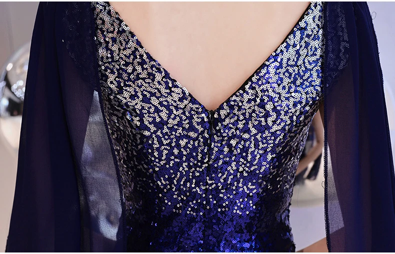 V-Neck Womens Sequined Slim Party Dress Evening Long Cheongsam Marriage Gown Luxury Sexy Wedding Qipao Fashion Clothes Vestido
V-Neck Womens Sequined Slim Party Dress Evening Long Cheongsam Marriage Gown Luxury Sexy Wedding Qipao Fashion Clothes Vestido