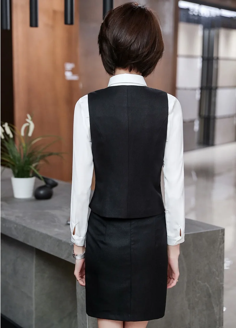 High Quality Fabric Formal 2 Piece Sets With Jackets Coat and Skirt For Women Business Work Wear Ladies Blazers Suits
High Quality Fabric Formal 2 Piece Sets With Jackets Coat and Skirt For Women Business Work Wear Ladies Blazers Suits