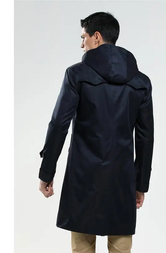 Mens Trench coats man men long clothes slim fit overcoat long sleeve 2020 spring autumn new designer England Hooded korean
Mens Trench coats man men long clothes slim fit overcoat long sleeve 2020 spring autumn new designer England Hooded korean