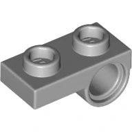 *Plate 1X2 W. Horizontal Hole * 20pcs DIY enlighten block brick part No.18677 Compatible With Other Assembles Particles
*Plate 1X2 W. Horizontal Hole * 20pcs DIY enlighten block brick part No.18677 Compatible With Other Assembles Particles