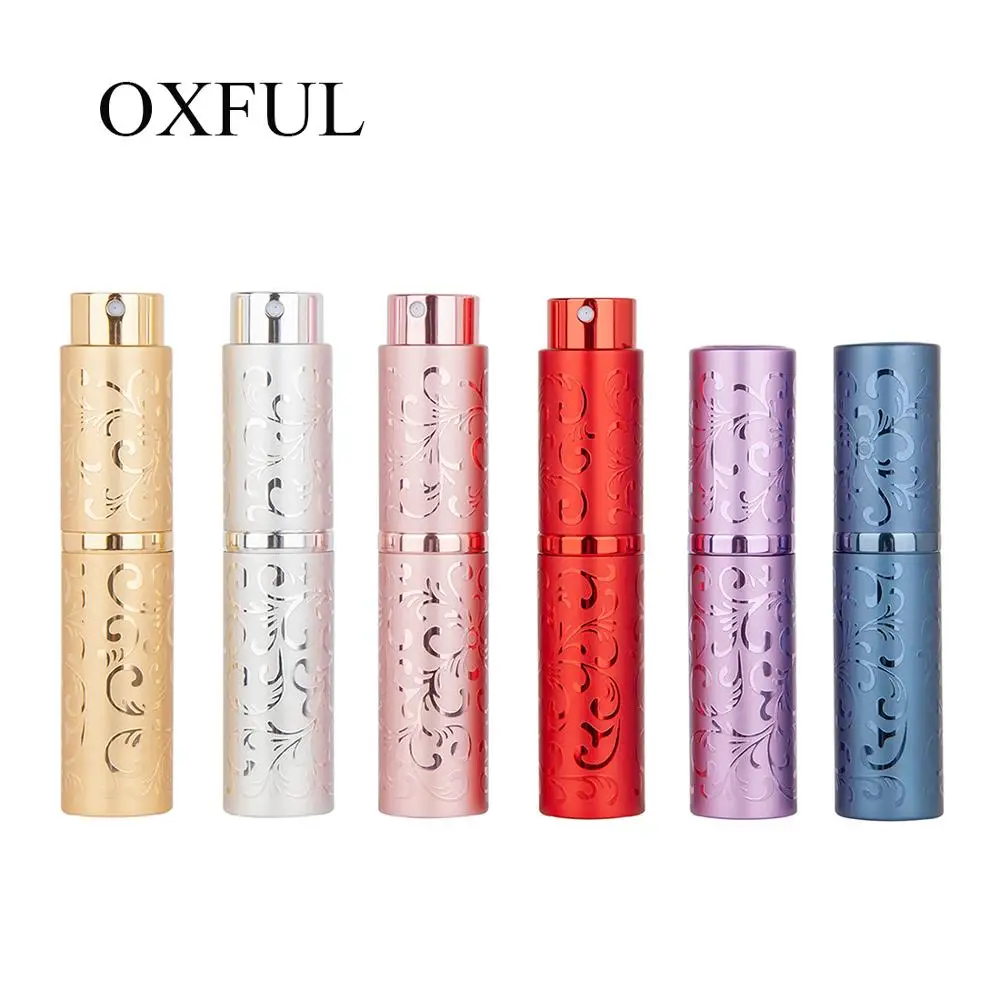 1pcs 10ML Rattan Pattern Refillable Perfume Bottle Aluminium Empty Spining Spray Dispenser Portable Travel Rotary Perfume Bottle
1pcs 10ML Rattan Pattern Refillable Perfume Bottle Aluminium Empty Spining Spray Dispenser Portable Travel Rotary Perfume Bottle