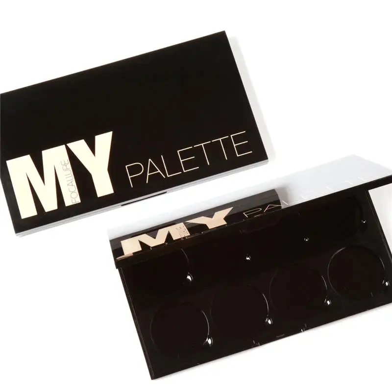 2018 Focallure DIY My pallete для хайлайтера или румян мерцающий хайлайтер пудра Сделай Сам