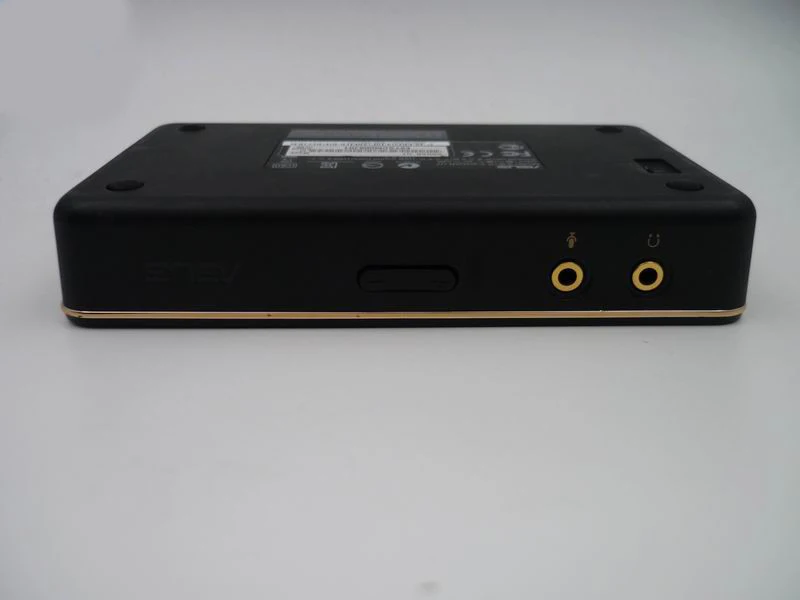 Б/у ASUS Xonar U7 Настольный Ноутбук USB внешняя звуковая карта 7 1 каналов поддержка