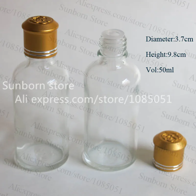 10 pcs 50ml clear essential oil bottle, 50cc flint glass bottle with dropper insert and screw cap, cosmetic bottle
10 pcs 50ml clear essential oil bottle, 50cc flint glass bottle with dropper insert and screw cap, cosmetic bottle