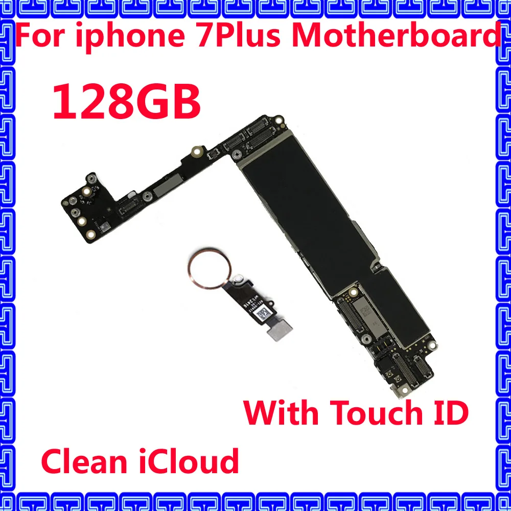 128GB Original motherboard with / without Touch ID for iphone 7Plus 100% unlocked IOS mainboard for iphone 7Plus IOS system
128GB Original motherboard with / without Touch ID for iphone 7Plus 100% unlocked IOS mainboard for iphone 7Plus IOS system