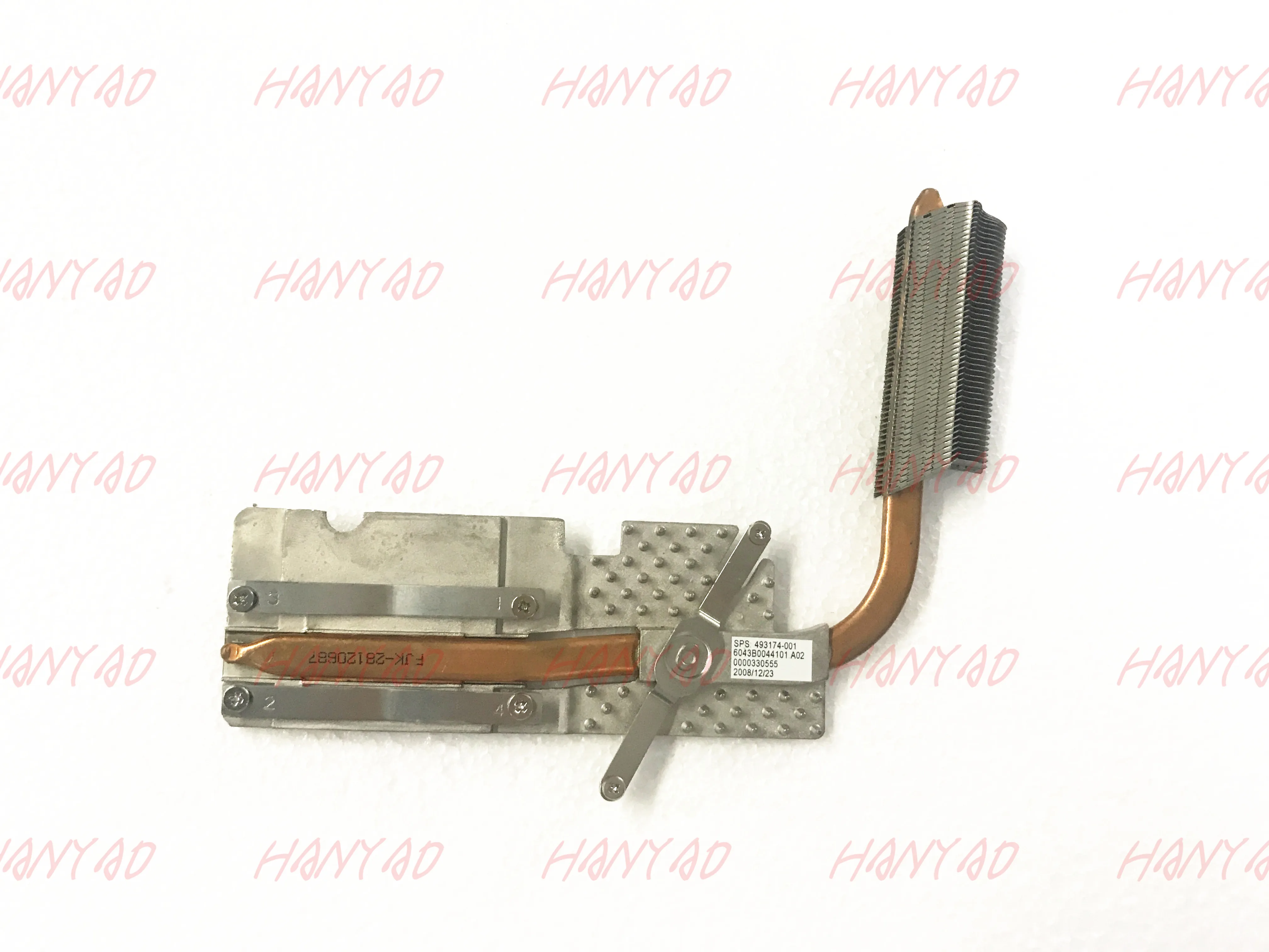 Кулер для ноутбука HP 6535s 6735s охлаждающий 493174-001 Бесплатная доставка 100% ТЕСТ ОК
Кулер для ноутбука HP 6535s 6735s охлаждающий 493174-001 Бесплатная доставка 100% ТЕСТ ОК
