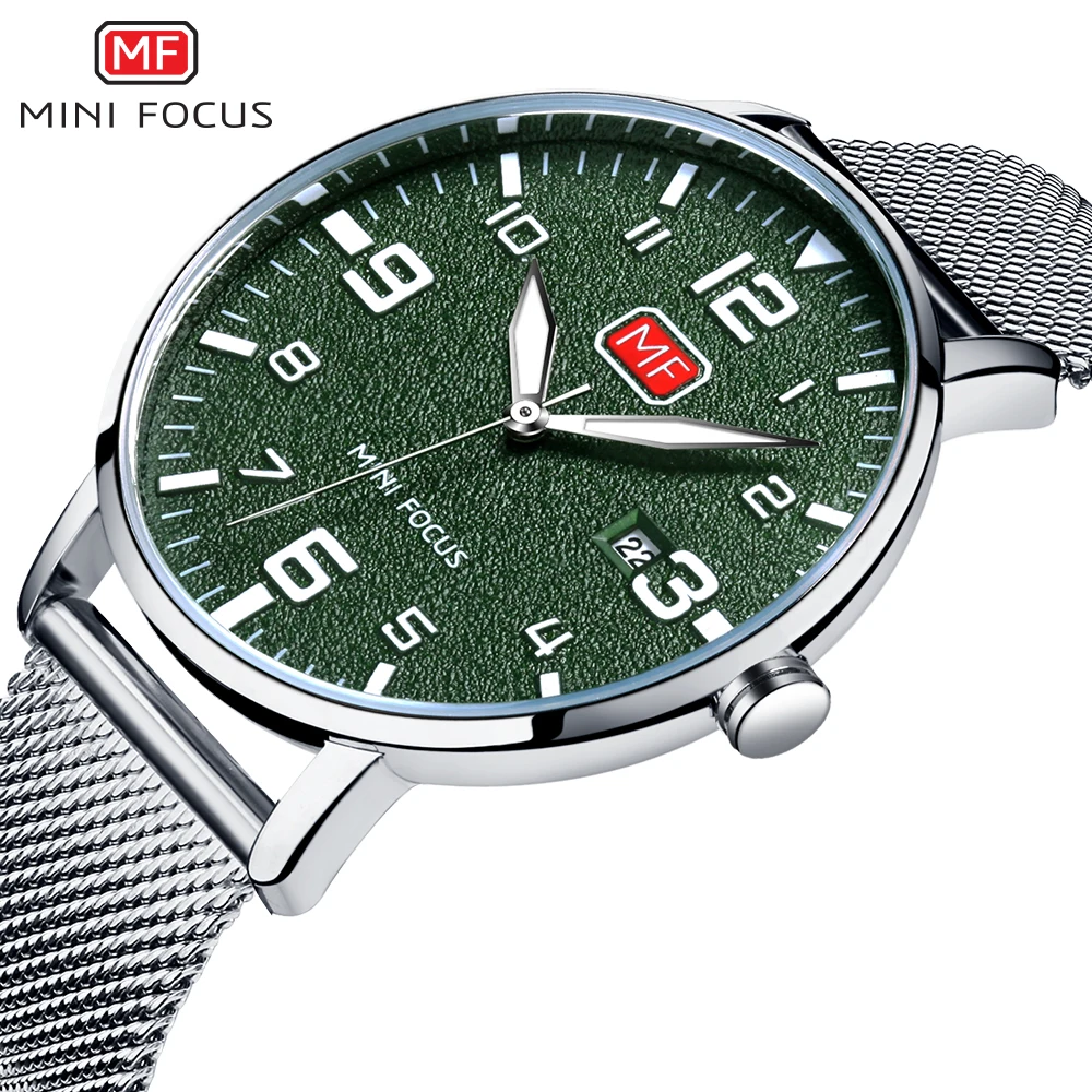 Men Watches Luxury Top Brand 2019 New Business Fashion Quartz Military Wristwatch Waterproof Stainless Steel Band Green Face
Men Watches Luxury Top Brand 2019 New Business Fashion Quartz Military Wristwatch Waterproof Stainless Steel Band Green Face