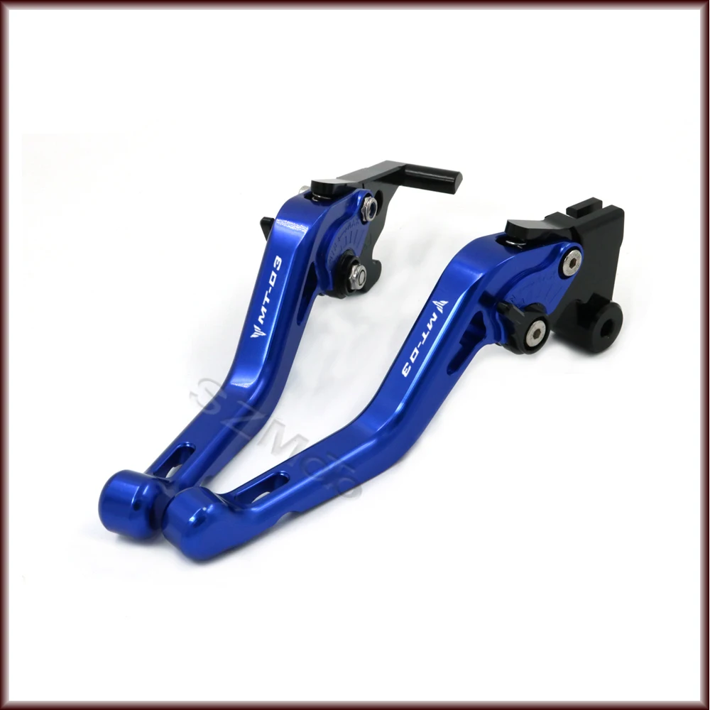 For YAMAHA MT-03 MT03 MT 03 2015-2016 Motorcycle Accessories Adjustable Short New Style Brake Clutch Lever With LOGO CNC
For YAMAHA MT-03 MT03 MT 03 2015-2016 Motorcycle Accessories Adjustable Short New Style Brake Clutch Lever With LOGO CNC