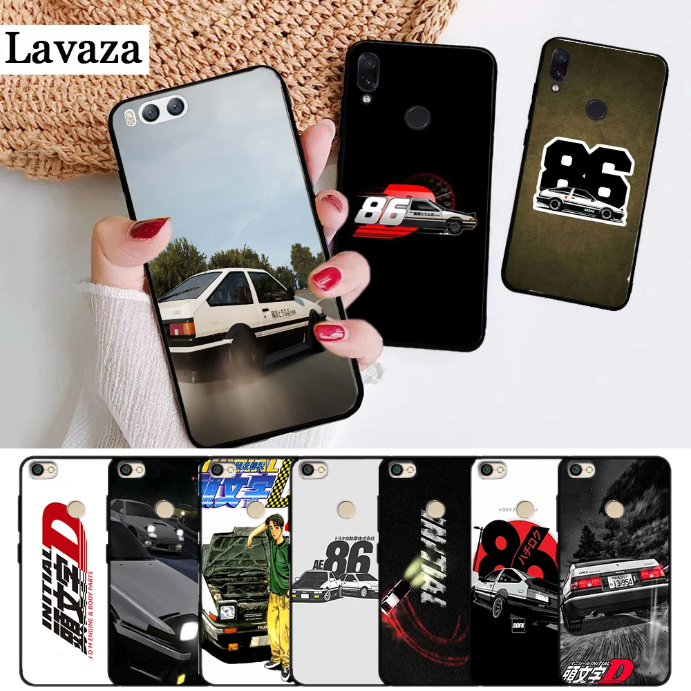Силиконовый чехол lawaza AE86 для Xiaomi Redmi 4A 4X 5 5A 6 6A 7 7A 8 8A K20 Pro Plus S2 Go|Бамперы| |