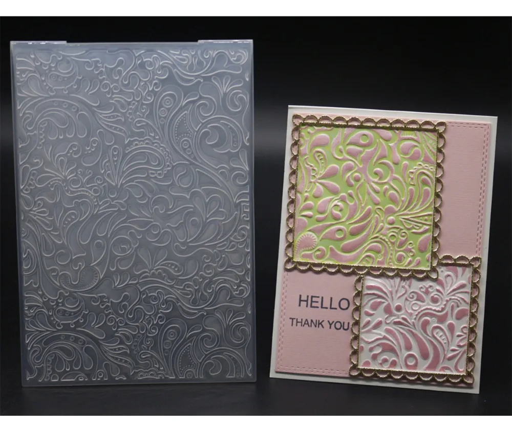 2019 New Arrival Wave/Spray 3D Plastic Embossing Plates For DIY Scrapbooking/Clear Stamps/Cutting Dies/Embossing Folder Crafts
2019 New Arrival Wave/Spray 3D Plastic Embossing Plates For DIY Scrapbooking/Clear Stamps/Cutting Dies/Embossing Folder Crafts