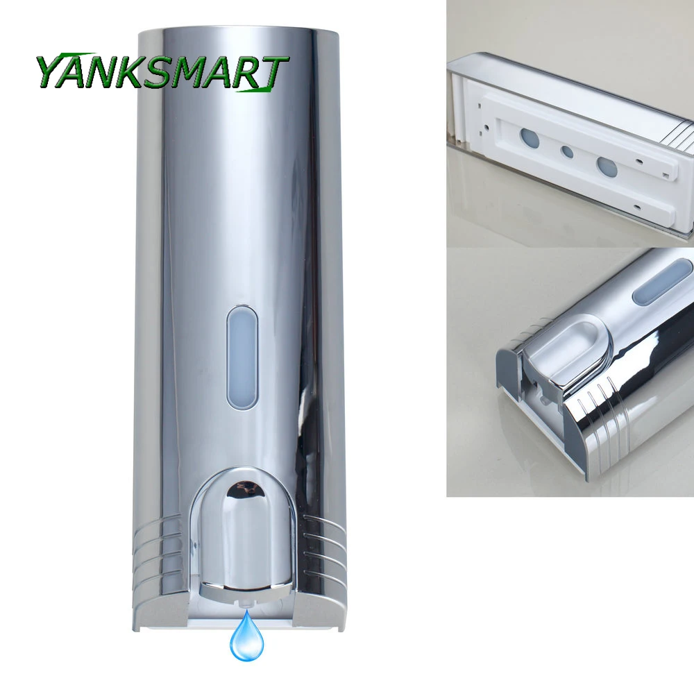 YANKSMART Hand Soap Dispenser Soap Single ABS Liquid Soap Dispenser Box Of Hand Washing Liquid Bottle Bathroom Accessories
YANKSMART Hand Soap Dispenser Soap Single ABS Liquid Soap Dispenser Box Of Hand Washing Liquid Bottle Bathroom Accessories