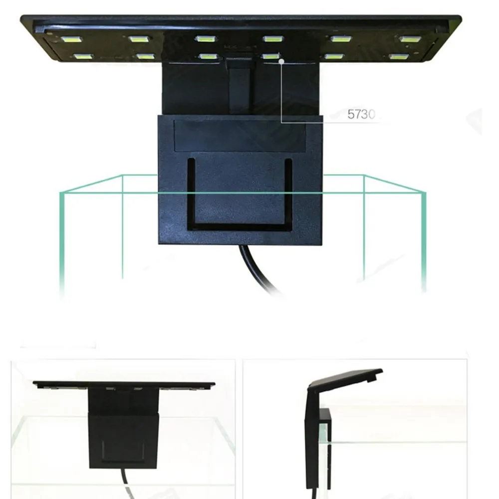 Ultra Thin High Power X3 High Brightness Aquarium Fish Tank 5730 LED Light Energy-Saving Lamp Decorative Light Home Fish Lamp
Ultra Thin High Power X3 High Brightness Aquarium Fish Tank 5730 LED Light Energy-Saving Lamp Decorative Light Home Fish Lamp