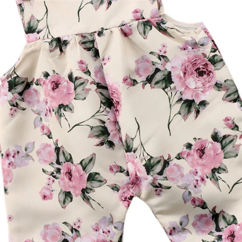 Cotton Baby Girls Autumn Pants Children Floral Cotton Sleeveless Elastic Suspenders Pants Bodysuit Overalls Trousers
Cotton Baby Girls Autumn Pants Children Floral Cotton Sleeveless Elastic Suspenders Pants Bodysuit Overalls Trousers