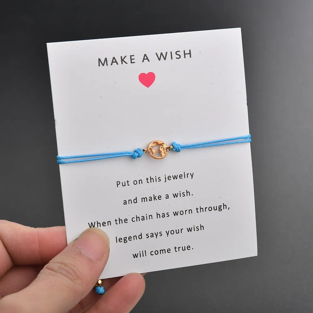 Popular accessories Alloy World Map Bracelet Blessing Cards Hand Strap Jewelry Wholesale
Popular accessories Alloy World Map Bracelet Blessing Cards Hand Strap Jewelry Wholesale