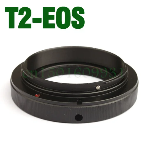 

T2 T Mount to For Canon EOS Ring lens Adapter 5D 7D 50D 60D 550D 500D 600D 700D 1000D 1200D T5i T4i T3i T2i T1i
