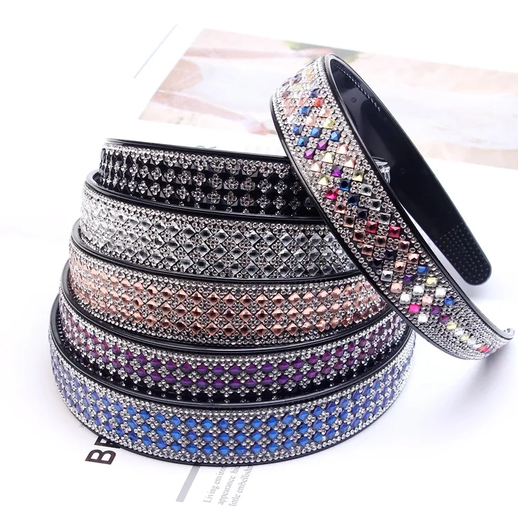 Korea Boutique Hairband Full Diamond Crystal Wide Headband Women Girls Hair Head Hoop Band Fashion Hairband Scrunchy Accessories
Korea Boutique Hairband Full Diamond Crystal Wide Headband Women Girls Hair Head Hoop Band Fashion Hairband Scrunchy Accessories