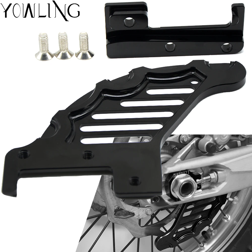 For EXC SX SXF SX-F EXCF XCW MX 250 350 450 500 525 Motorcycle Accessories Rear brake disc Rotor Guard Cover protector
For EXC SX SXF SX-F EXCF XCW MX 250 350 450 500 525 Motorcycle Accessories Rear brake disc Rotor Guard Cover protector