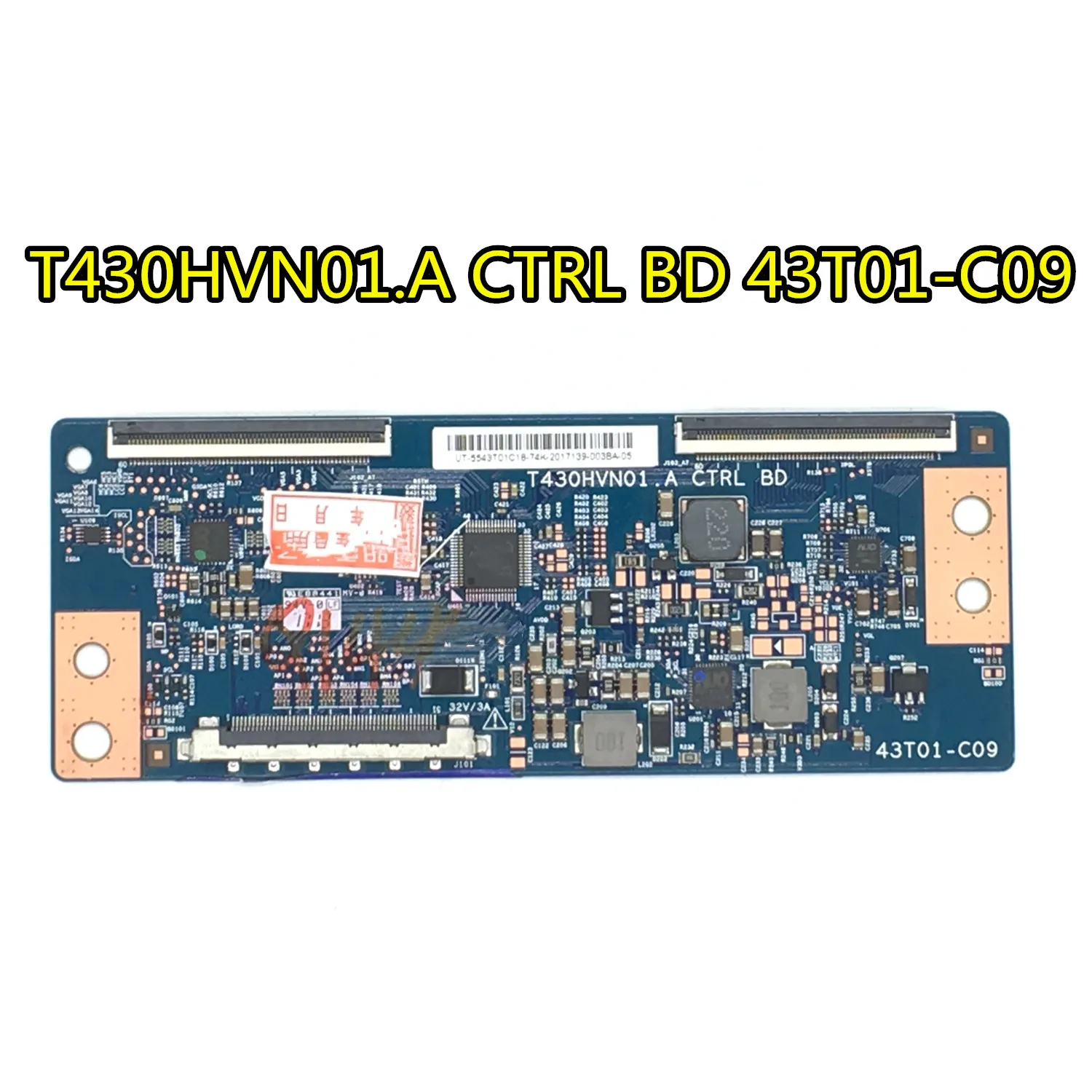 Оригинальная 100% тестовая работа для логической платы hisense LED43N2600 T430HVN01.A CTRL BD 43T01-C09
Оригинальная 100% тестовая работа для логической платы hisense LED43N2600 T430HVN01.A CTRL BD 43T01-C09