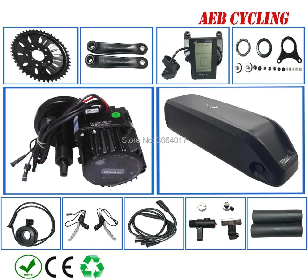 Bafang BBSHD 48V 1000W Середина кривошипа мотора наборы + литий-ионный 48V 13Ah хаилонг Акула вниз трубки батареи пакет ЕС США Бесплатная доставка и налог...
Bafang BBSHD 48V 1000W Середина кривошипа мотора наборы + литий-ионный 48V 13Ah хаилонг Акула вниз трубки батареи пакет ЕС США Бесплатная доставка и налог...