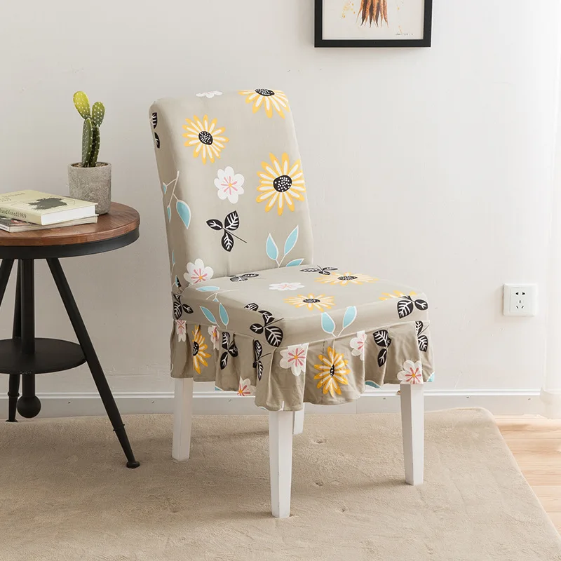 Spandex Stretch Elastic Chair Covers Flowers Printing Covers Universal Chair Cover Seat Case Restaurant Hotel Home Decoration
Spandex Stretch Elastic Chair Covers Flowers Printing Covers Universal Chair Cover Seat Case Restaurant Hotel Home Decoration