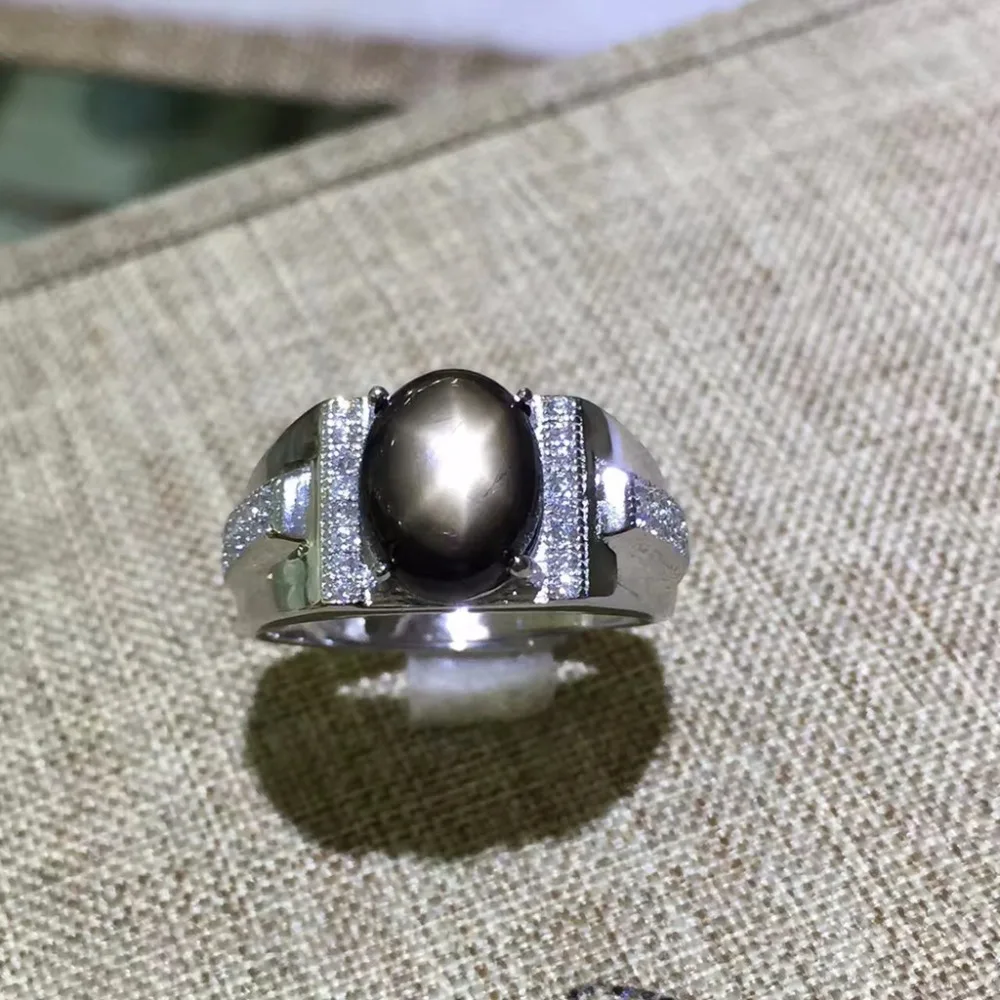 KJJEAXCMY fine jewelry 925 sterling silver with natural star sapphire gold ring with small and shaped flowers
KJJEAXCMY fine jewelry 925 sterling silver with natural star sapphire gold ring with small and shaped flowers