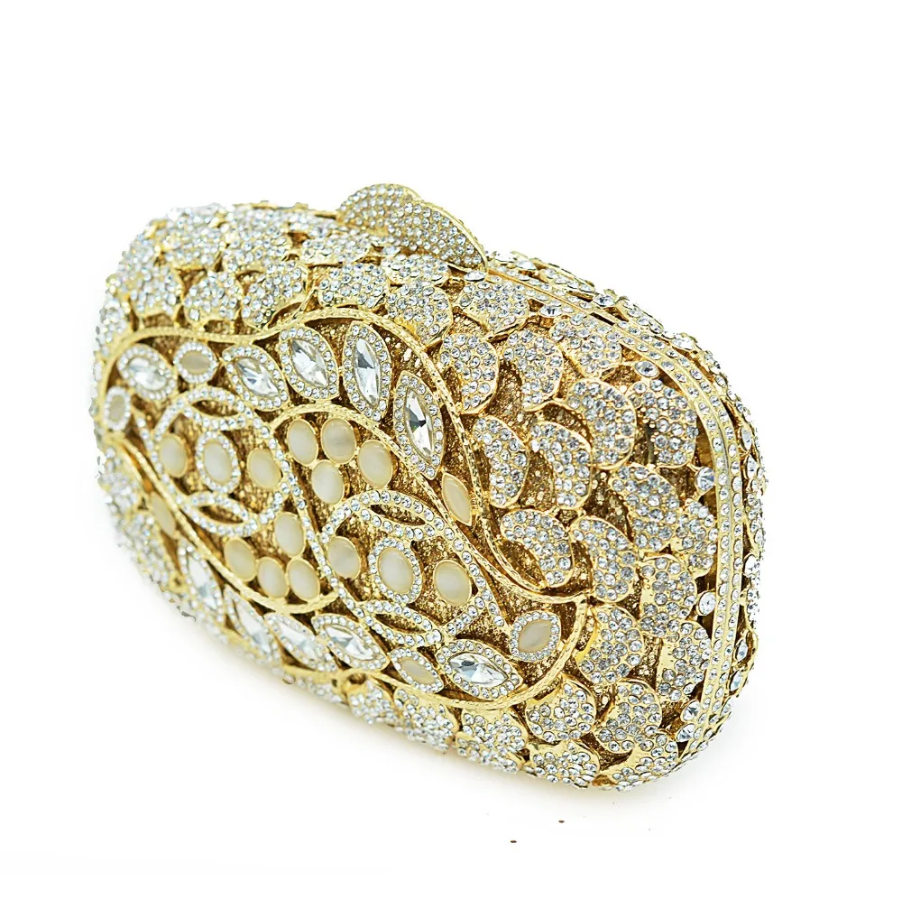 XIYUAN Multicolor Women Crystal Bag Evening Purse Metal Minaudiere Clutches Wedding Party Bridal Diamond Handbag shoulder bags
XIYUAN Multicolor Women Crystal Bag Evening Purse Metal Minaudiere Clutches Wedding Party Bridal Diamond Handbag shoulder bags