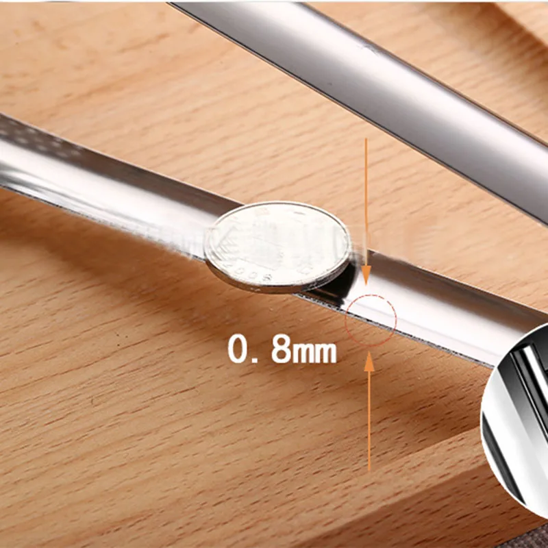 Stainless Steel Food Tongs Bread Clip BBQ Kitchen Cooking Food Serving Utensil Pastry Clamp Store
Stainless Steel Food Tongs Bread Clip BBQ Kitchen Cooking Food Serving Utensil Pastry Clamp Store