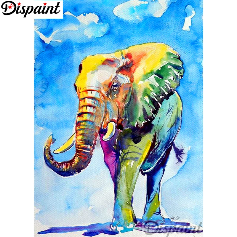 Dispaint Full Square/Round Drill 5D DIY Diamond Painting "Colorful elephant" Embroidery Cross Stitch 3D Home Decor A10941
Dispaint Full Square/Round Drill 5D DIY Diamond Painting "Colorful elephant" Embroidery Cross Stitch 3D Home Decor A10941