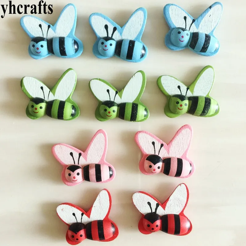 10PCS/LOT.3D colorful honeybee wood stickers Spring crafts Garden decoration Fridge stickers Microlandschaft Plant flowerpot OEM
10PCS/LOT.3D colorful honeybee wood stickers Spring crafts Garden decoration Fridge stickers Microlandschaft Plant flowerpot OEM